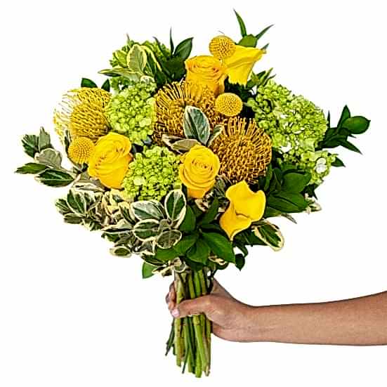 Pomelo Bouquet Proteas