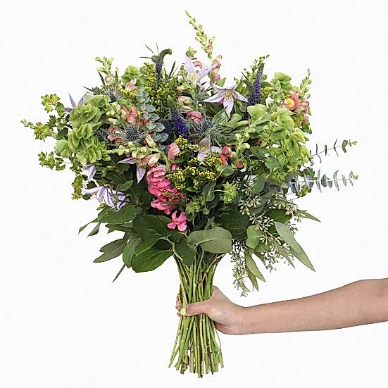 The Wildflower Bouquet Anniversary
