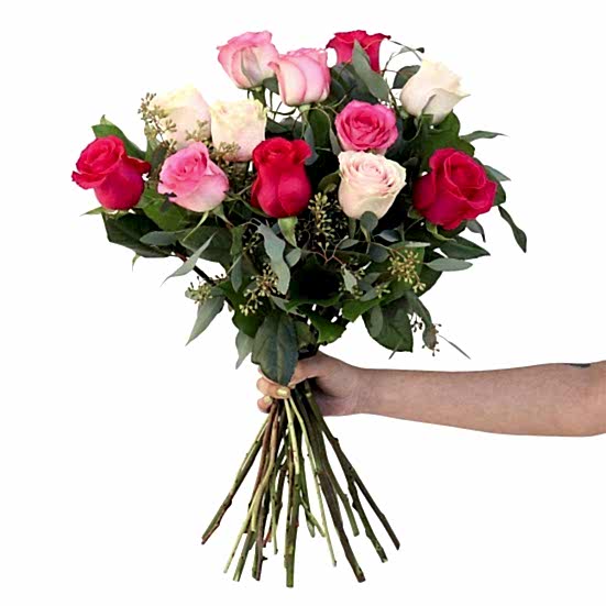 Blushing Pinks Bouquet Anniversary