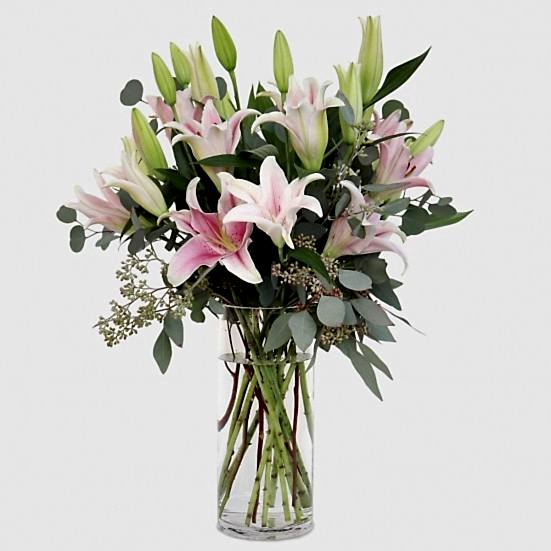 Pink Lilies Anniversary