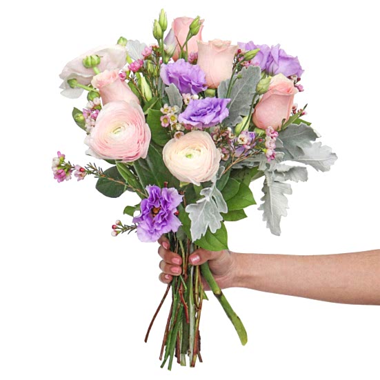 Sophia Bouquet Lisianthus