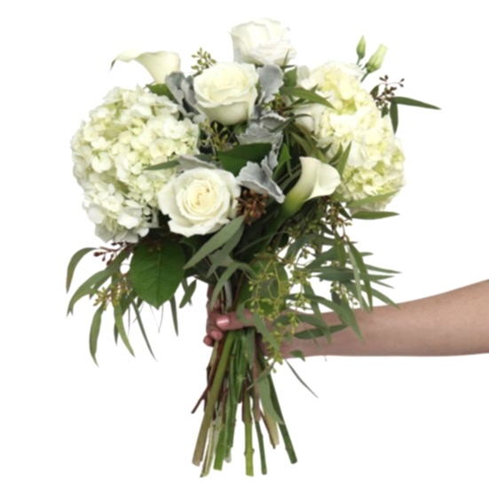 Bianca Bouquet Lisianthus