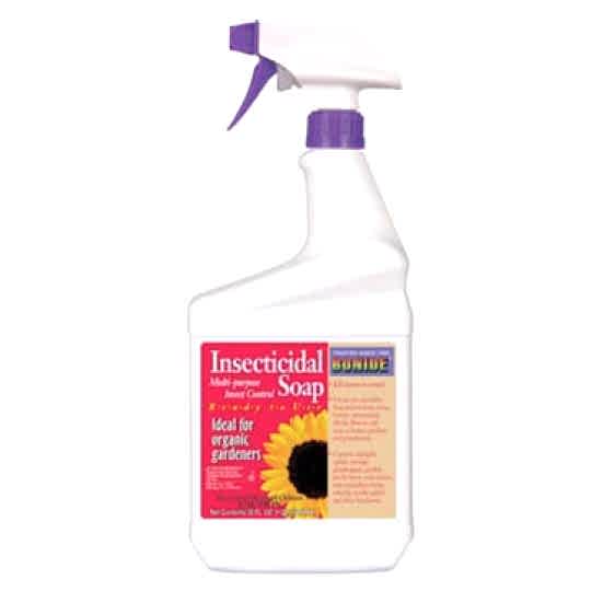 Bonide Insecticidal Soap Soil & Chemicals