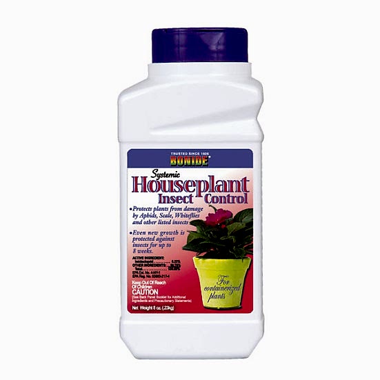 Systemic Houseplant Control Bonide 8oz Soil & Chemicals
