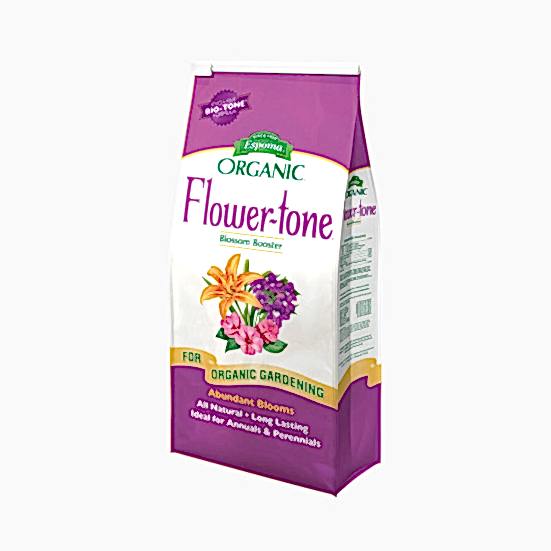 Espoma Organic Flower-tone Fertilizer Soil & Chemicals