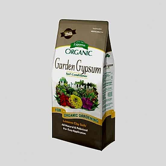 Espoma Organic Garden Gypsum Soil & Chemicals