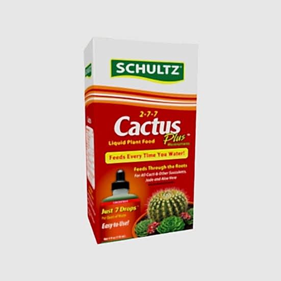 Schultz Cactus Plus Liquid Plant Food Soil & Chemicals
