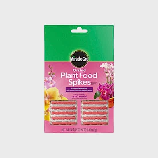 Miracle-Gro Orchid Plant Food Spikes Orchid Plants