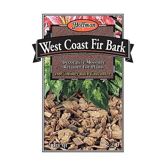 Hoffman West Coast Fir Bark Soil & Chemicals