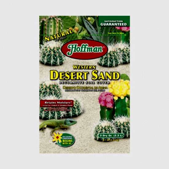 Hoffman Western Desert Sand Soil & Chemicals