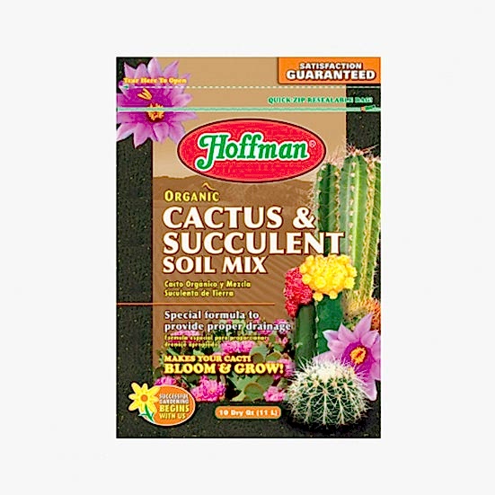 Hoffman Organic Cactus and Succulent Soil Mix Soil & Chemicals
