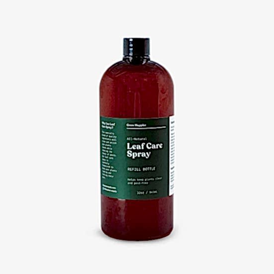 The Plant Supply Leaf Care Spray Refill Soil & Chemicals