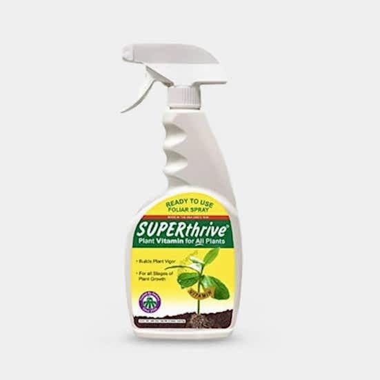 SUPERthrive Plant Vitamin Foliar Spray Soil & Chemicals