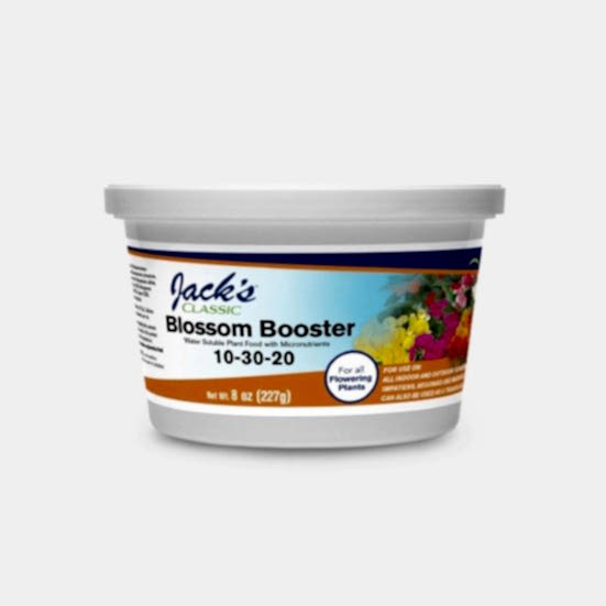 Jack's Blossom Booster Fertilizer Soil & Chemicals