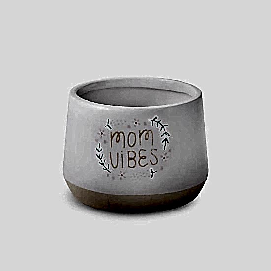 5.75'' Mom Vibes Pot Containers/Planters