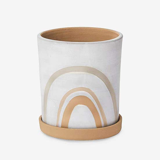 6.5'' Symbol Pot Containers/Planters
