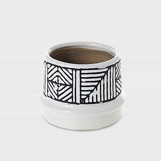 3'' Safaa Pot Containers/Planters