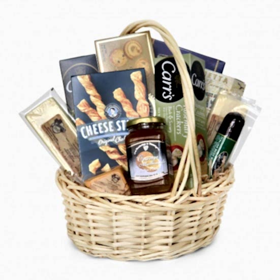 Savory Snacks Gift Basket Business Gifting
