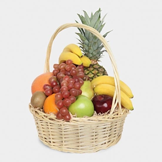 Seasonal Fruit Gift Basket Business Gifting