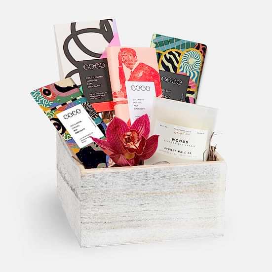 Chocolates & Candle Gift Box Gift Sets