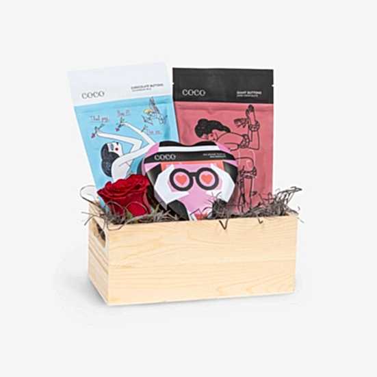 Choco Lovers Gift Box Valentine's Day