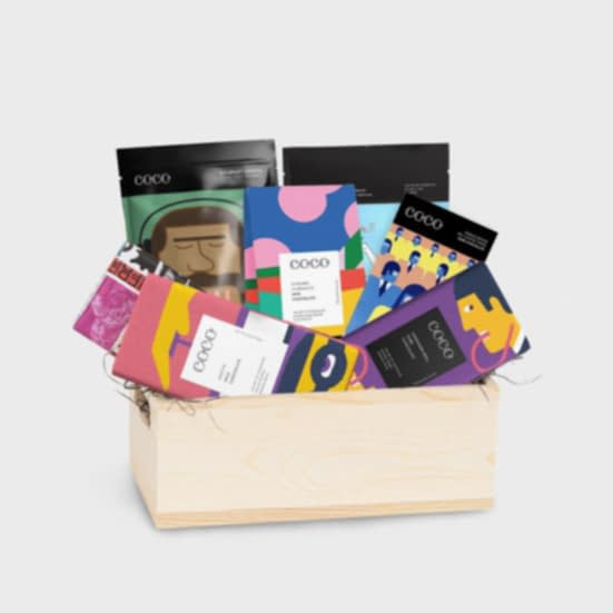 Sweets & Chocolates Gift Box Love & Romance