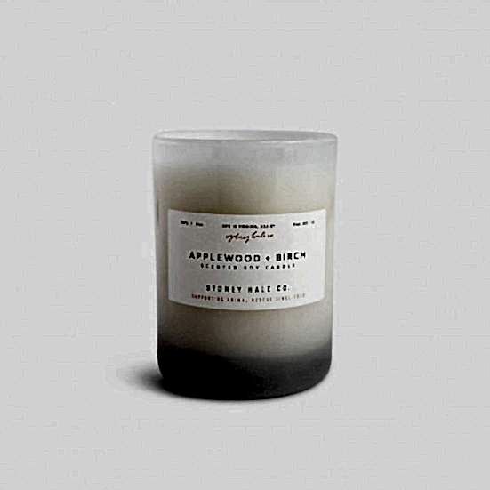 Sydney Hale Co. Applewood + Birch Candle Sydney Hale Co.