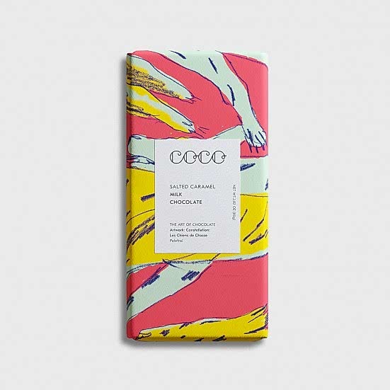COCO Salted Caramel Milk Bar COCO Chocolatier