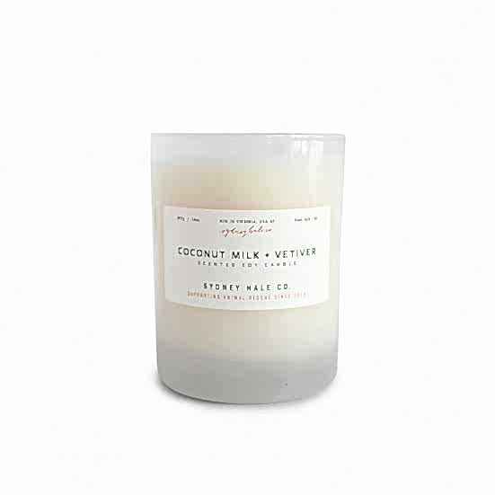 Sydney Hale Co. Coconut Milk + Vetiver Candle Sydney Hale Co.