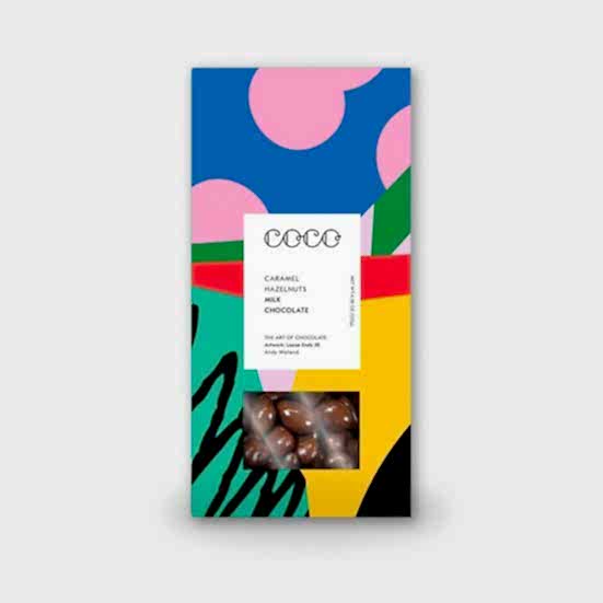 COCO Caramel Hazelnuts - Milk COCO Chocolatier