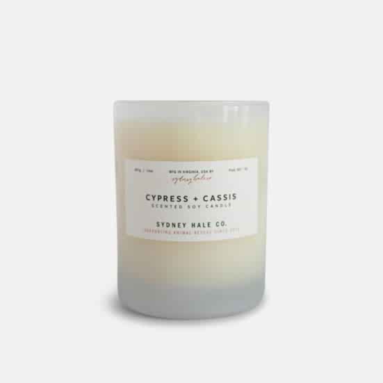 Sydney Hale Co. Cypress + Cassis Scented Soy Candle Sydney Hale Co.