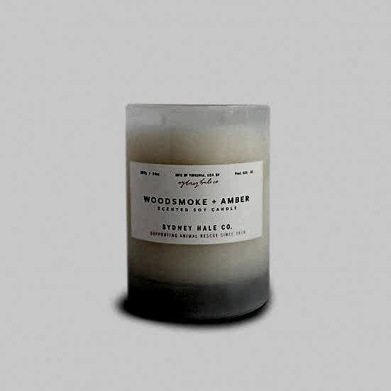 Sydney Hale Co. Woodsmoke + Amber Candle Sydney Hale Co.