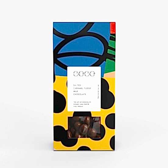 COCO Salted Caramel Fudge - Milk COCO Chocolatier