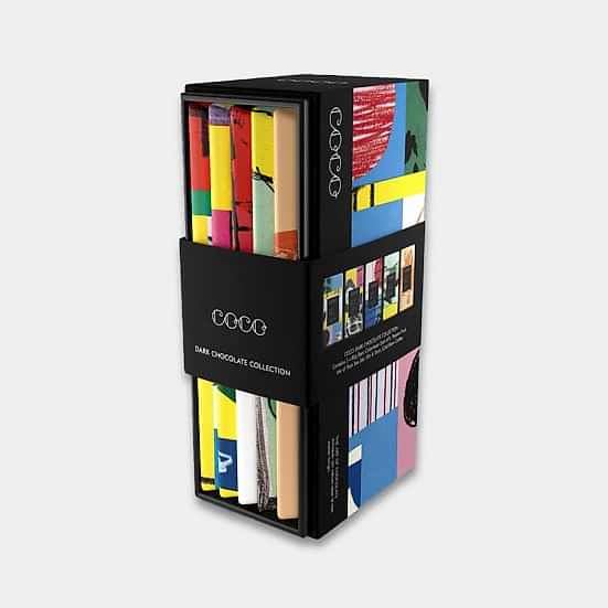 COCO Five Bar Dark Collection COCO Chocolatier