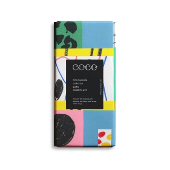 COCO Colombian Dark Bar COCO Chocolatier