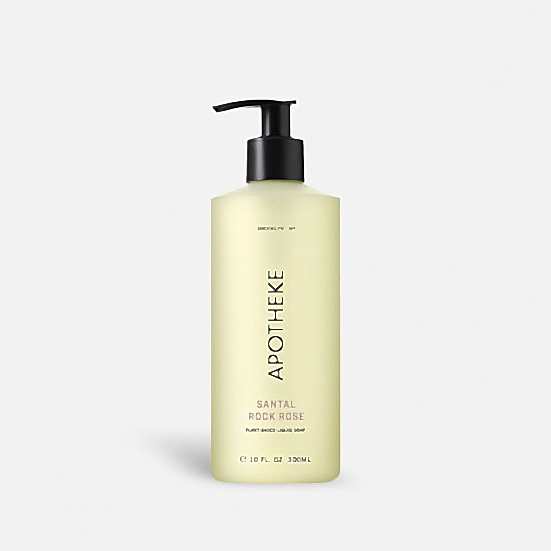 Apotheke Santal Rock Rose Liquid Soap Apotheke