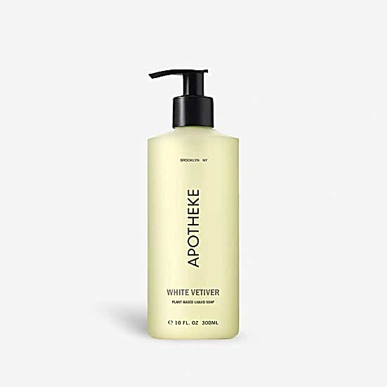 Apotheke White Vetiver Liquid Soap Home & Lifestyle