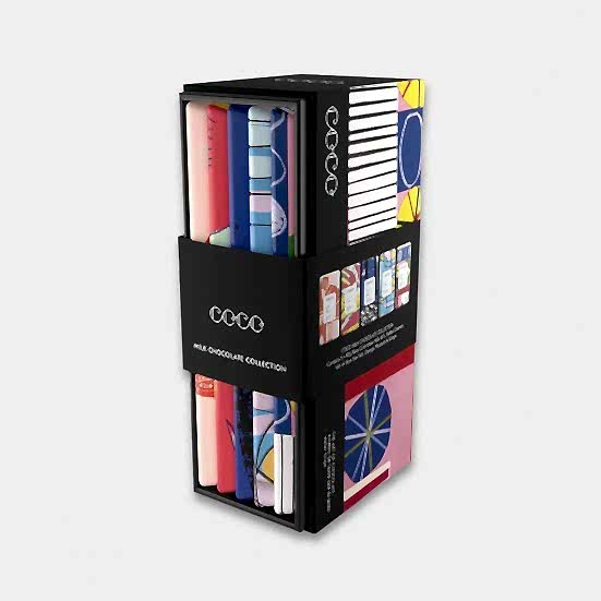 COCO Five Bar Milk Collection COCO Chocolatier