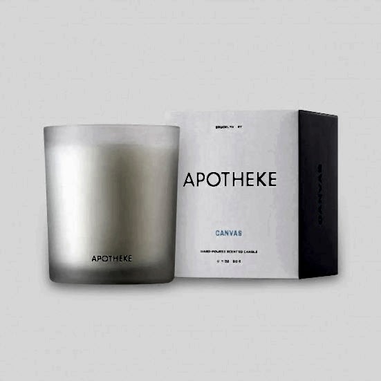 Apotheke Canvas Candle Home & Lifestyle