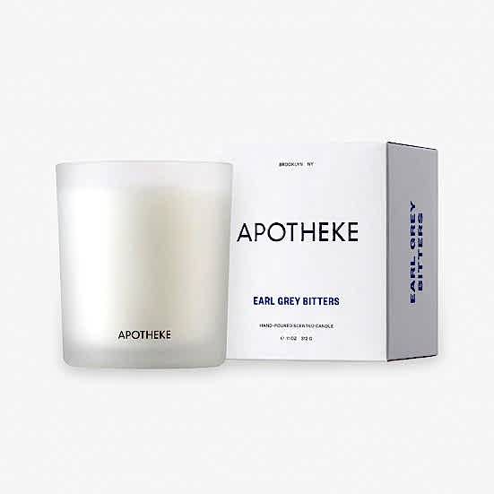 Apotheke Earl Grey Bitters Candle Home & Lifestyle