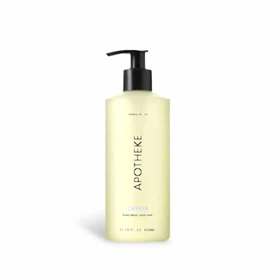 Apotheke Canvas Liquid Soap Home & Lifestyle