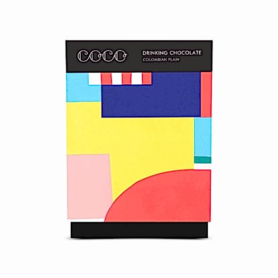 COCO Colombian Plain Drinking Chocolate COCO Chocolatier