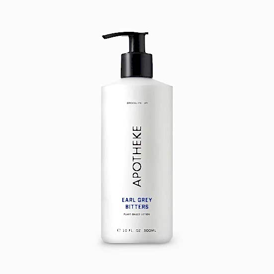 Apotheke Earl Grey Bitters Lotion Home & Lifestyle