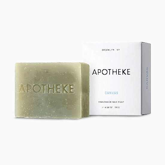 Apotheke Canvas Bar Soap Get Well
