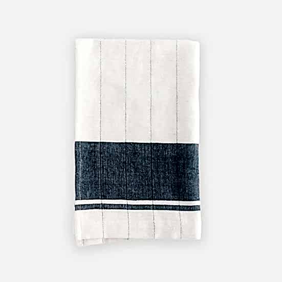 Creative Women Chelsea Navy Tea Towel Housewarming