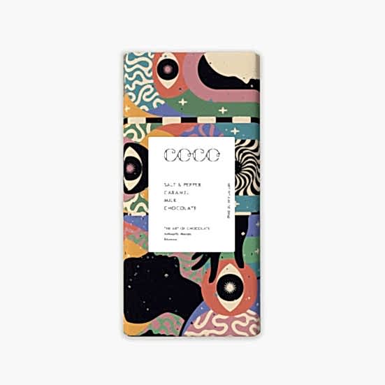 COCO Salt & Pepper Caramel Bar I'm Sorry