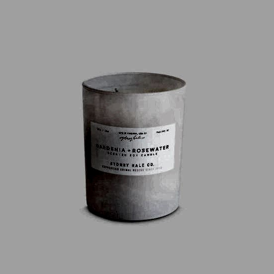 Sydney Hale Co. Gardenia + Rosewater Candle Just Because