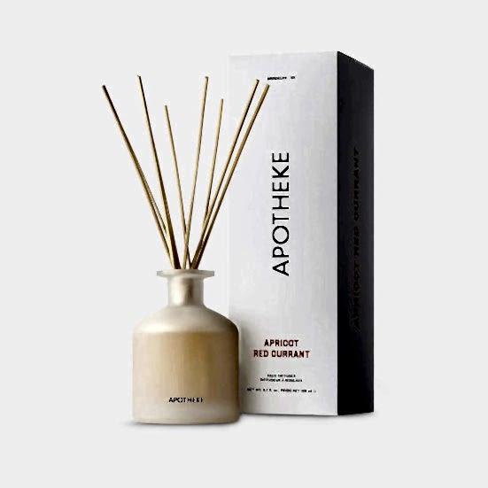 Apotheke Apricot Red Currant Reed Diffuser Diffusers + Sprays