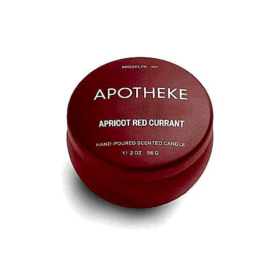 Apotheke Apricot Red Currant Mini Candle Tin Apotheke