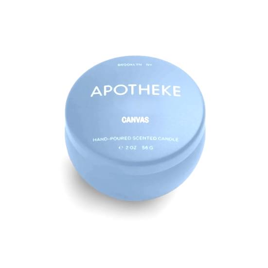 Apotheke Canvas Mini Candle Tin Home & Lifestyle